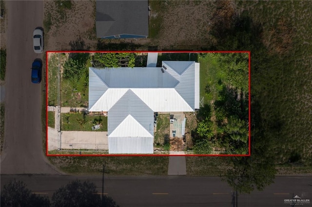 100 W Mesquite St, Sullivan City, TX 78595 - birds eye view of property