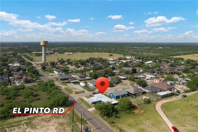 100 W Mesquite St, Sullivan City, TX 78595 - aerial view with a residential view