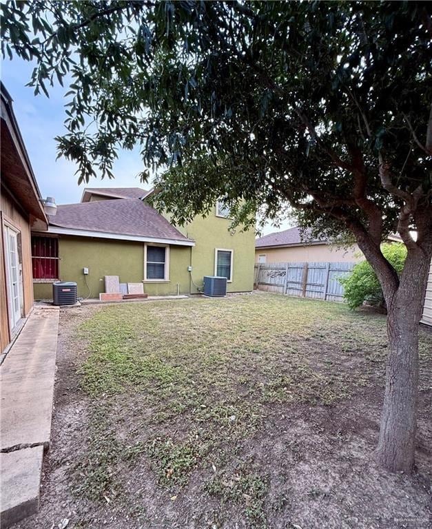 812 W Falcon Ave, Pharr, TX 78577 - fenced backyard with central AC