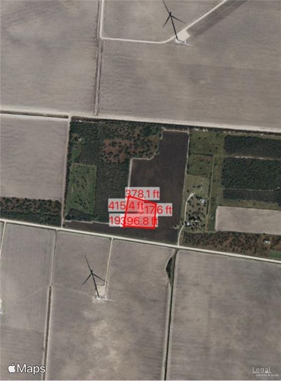 3.780ACRES Fernando Rd, Rio Hondo TX, 78583 land for sale