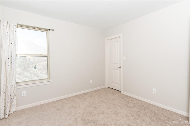 6101 White River Dr, Mcallen, TX 78504 - carpeted spare room with baseboards