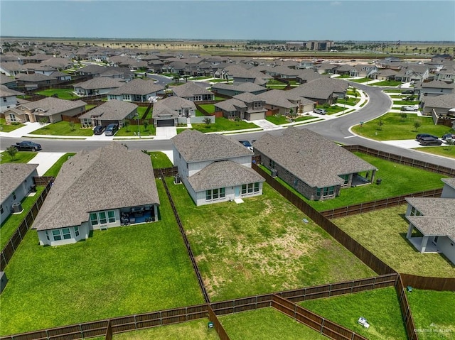 6101 White River Dr, Mcallen, TX 78504 - aerial view featuring a residential view