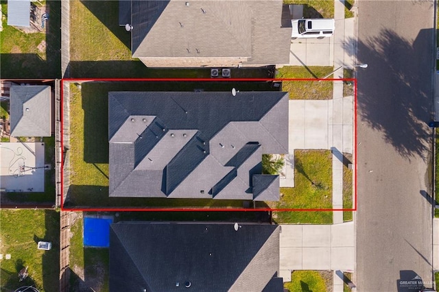 drone / aerial view
