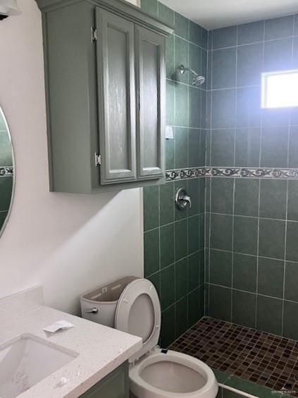 1056 E Mile 11 N, Weslaco, TX 78599 - bathroom with vanity and a shower stall