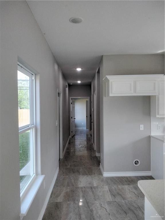 3018 Greenwood Dr, Corpus Christi, TX 78405 - hallway with baseboards