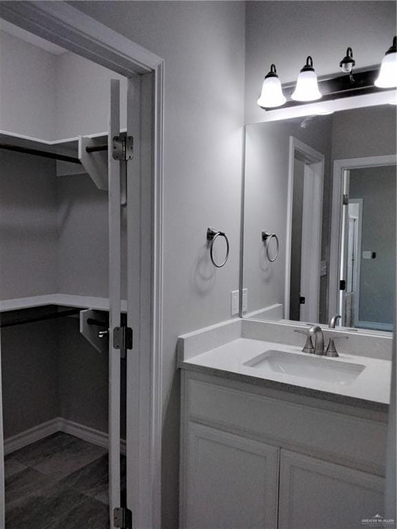 3018 Greenwood Dr, Corpus Christi, TX 78405 - bathroom with vanity