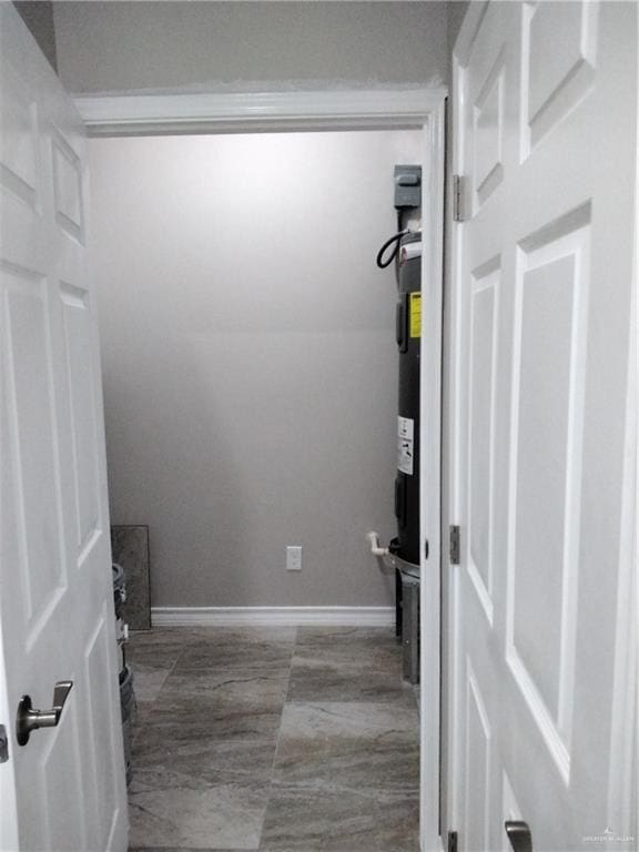 3018 Greenwood Dr, Corpus Christi, TX 78405 - interior space featuring baseboards