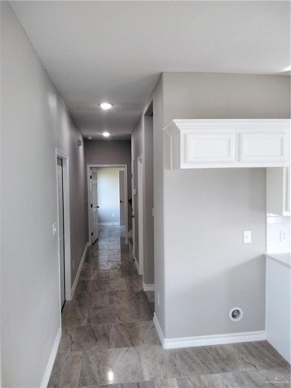 3018 Greenwood Dr, Corpus Christi, TX 78405 - hall with baseboards