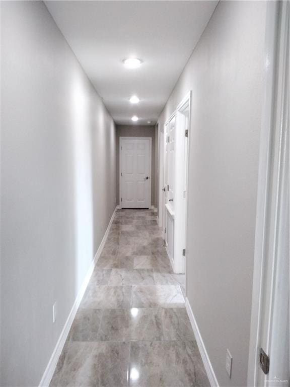 3018 Greenwood Dr, Corpus Christi, TX 78405 - hall with baseboards