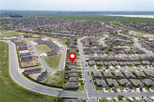 3292 Turquia St, Brownsville, TX 78520 - drone / aerial view featuring a residential view