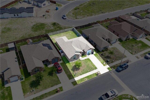 3292 Turquia St, Brownsville, TX 78520 - bird's eye view with a residential view