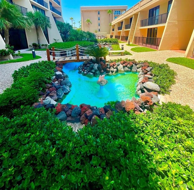 2100 Gulf Blvd, South Padre Island, TX 78597 - view of pool