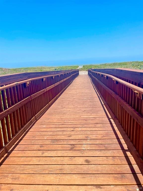 2100 Gulf Blvd, South Padre Island, TX 78597 - view of dock area
