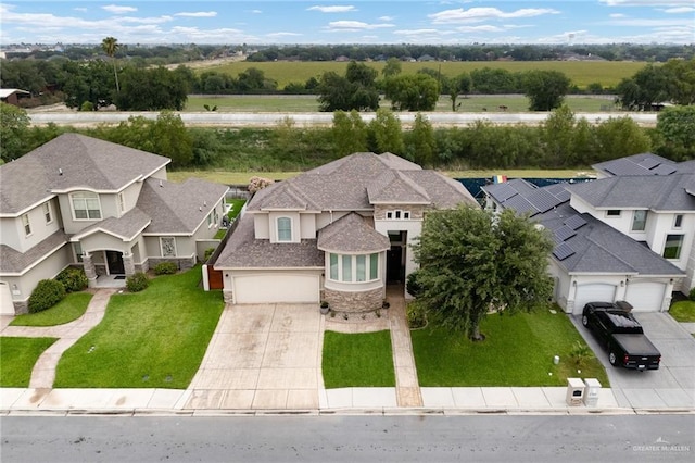 2509 Mcleod Ave, Edinburg, TX 78539 - aerial view of residential area