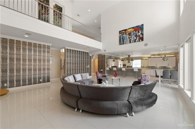 view of common area