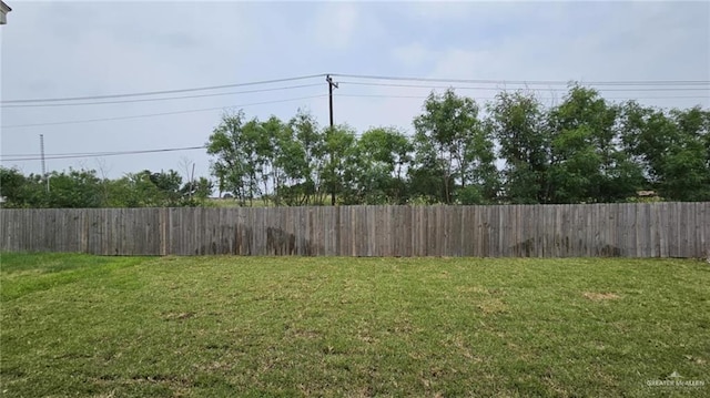 406 Zapata St, San Juan, TX 78589 - view of yard