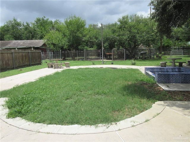 4922 E State Highway 107, Edinburg, TX 78542 - view of yard