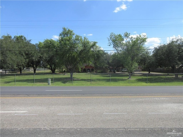 view of street