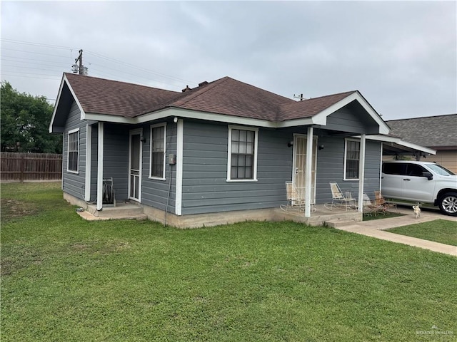 411 N Fir St, Pharr, TX 78577 - view of front of property with a shingled roof