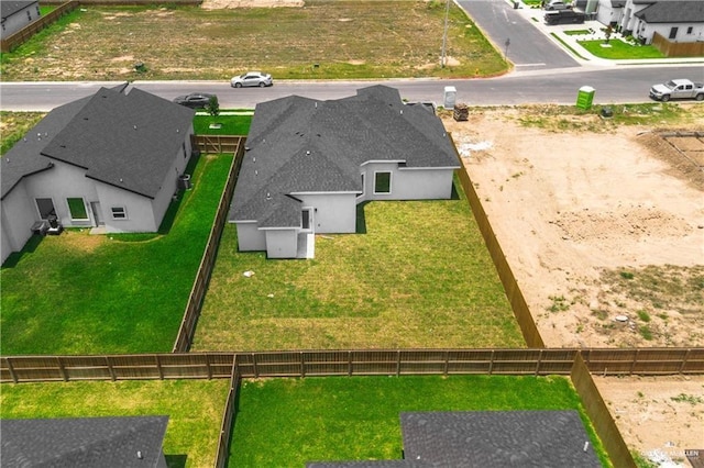 1201 Moses Dr, San Juan, TX 78589 - aerial perspective of suburban area