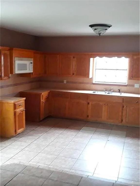 kitchen with sink