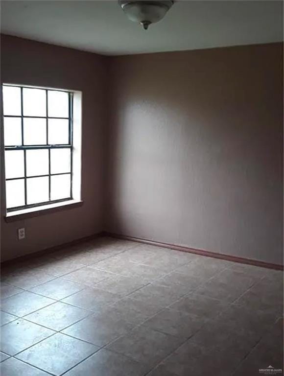 view of empty room