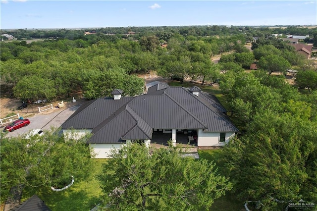 1412 E Mile 2nd Rd, Mission, TX 78574 - view of subject property with a forest