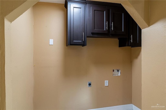 803 W Longoria St, Pharr, TX 78577 - laundry room with hookup for an electric dryer