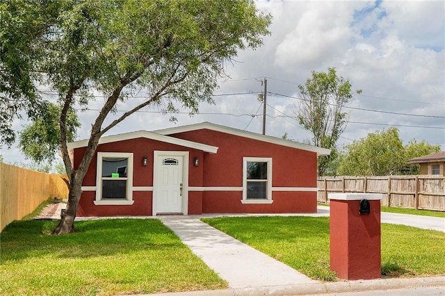803 W Longoria St, Pharr, TX 78577 - view of front of home featuring stucco siding