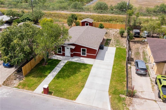 803 W Longoria St, Pharr, TX 78577 - view from above of property