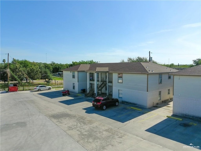 view of rear view of house