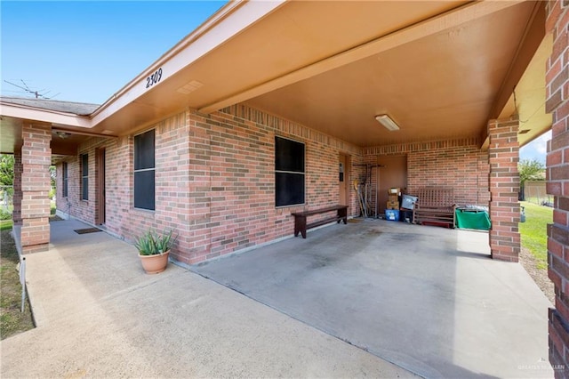 2309 W Chapin St, Edinburg, TX 78541 - view of patio