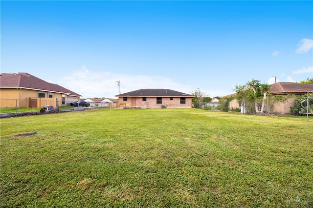 2309 W Chapin St, Edinburg, TX 78541 - view of fenced backyard