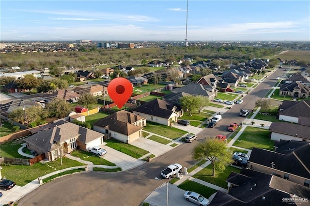 3604 Illeana St, Edinburg, TX 78539 - view of property location with nearby suburban area