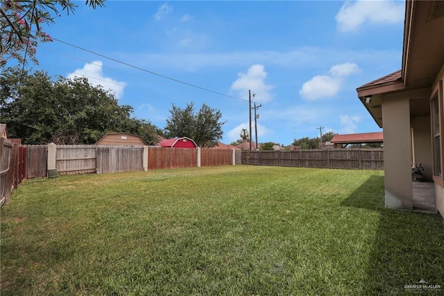 3604 Illeana St, Edinburg, TX 78539 - view of fenced backyard