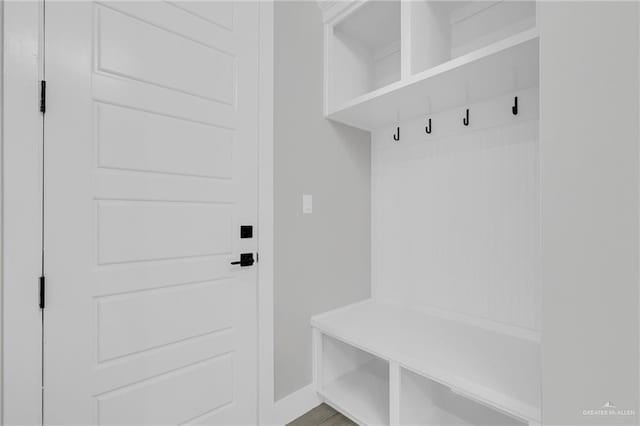1809 W Hayes Ave, Alton, TX 78573 - mudroom with baseboards