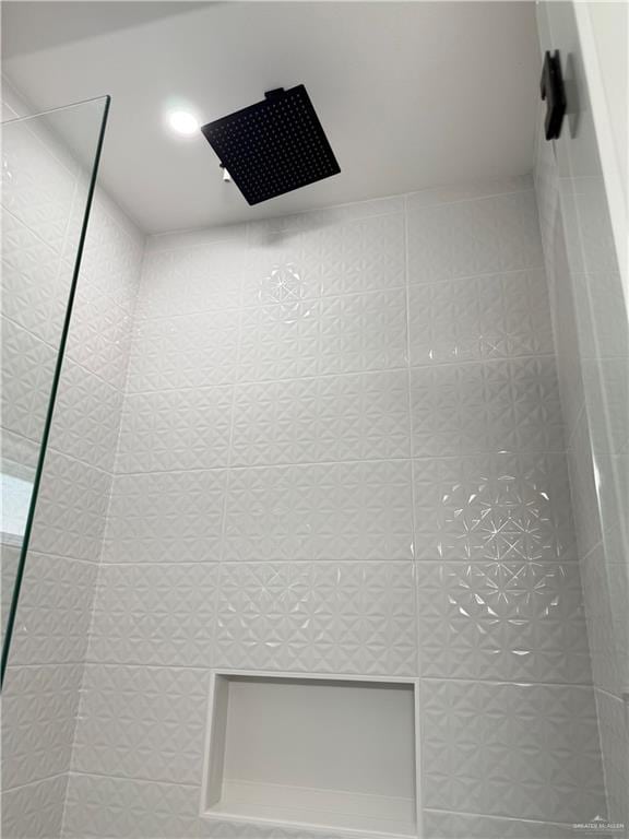 1203 Moses Dr, San Juan, TX 78589 - details with tiled shower