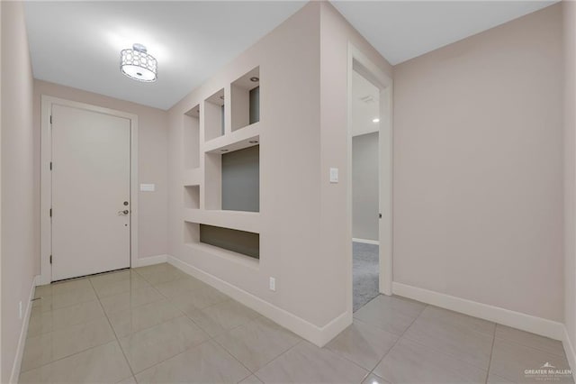 1425 Ozark Ave, Mcallen, TX 78504 - entrance foyer with baseboards and light tile patterned floors