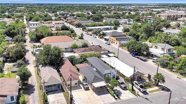 408 S 21st St, Mcallen, TX 78501 - aerial perspective of suburban area