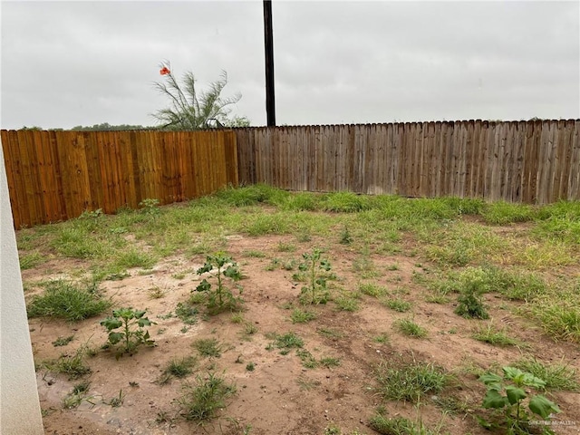 1506 Las Palmas Ave, Hidalgo, TX 78557 - view of fenced backyard