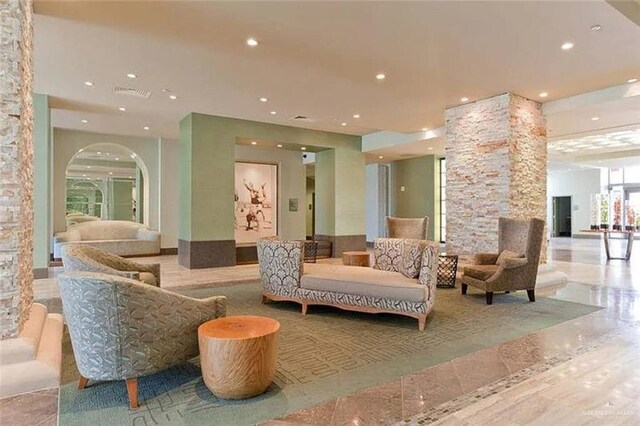 310 Padre Blvd, South Padre Island, TX 78597 - lobby with recessed lighting