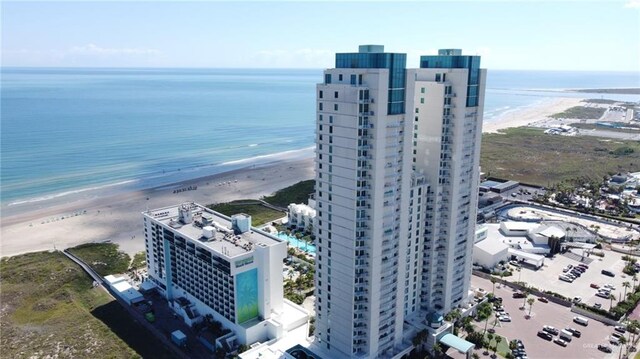 310 Padre Blvd, South Padre Island, TX 78597 - drone / aerial view of extended coastline