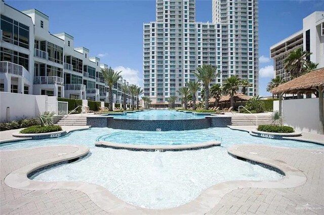 310 Padre Blvd, South Padre Island, TX 78597 - view of community pool