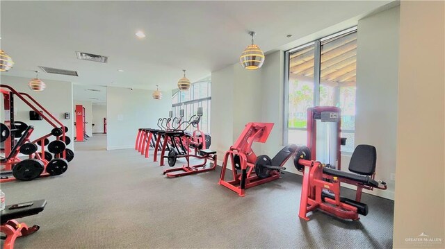 310 Padre Blvd, South Padre Island, TX 78597 - gym with baseboards