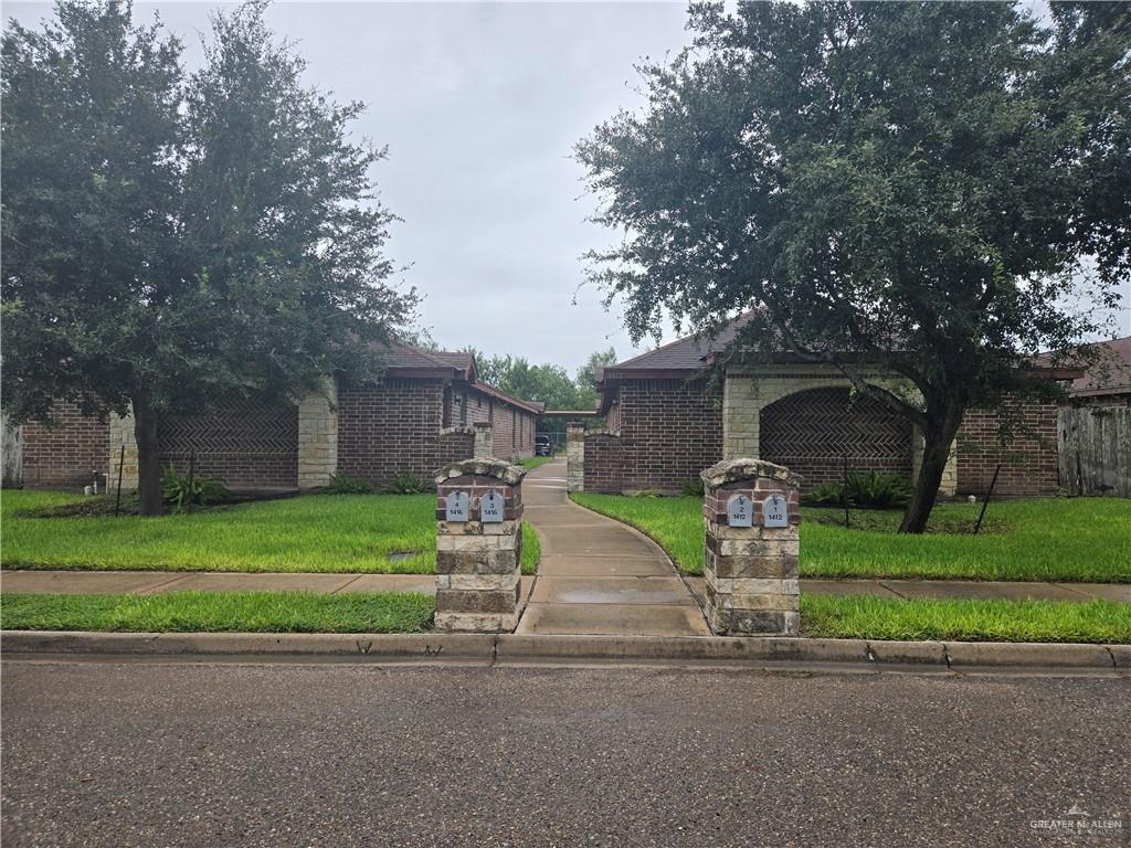 1416 Leann Rimes St, Edinburg, TX 78542 - photo 1