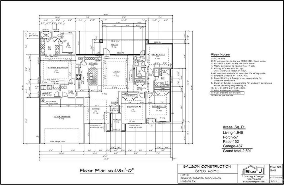 3003 Truman Ave, Mission, TX 78574 - room layout