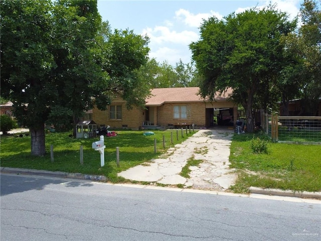 910 Bryce Dr, Mission, TX 78572 - single story home featuring driveway and a carport