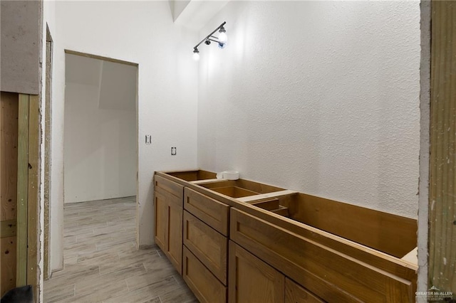 11115 N La Homa Rd, Mission, TX 78574 - bathroom featuring wood finished floors