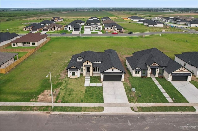 136 Finch Ln, Los Fresnos, TX 78566 - aerial perspective of suburban area