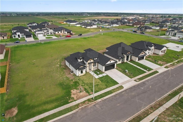 136 Finch Ln, Los Fresnos, TX 78566 - aerial view of residential area